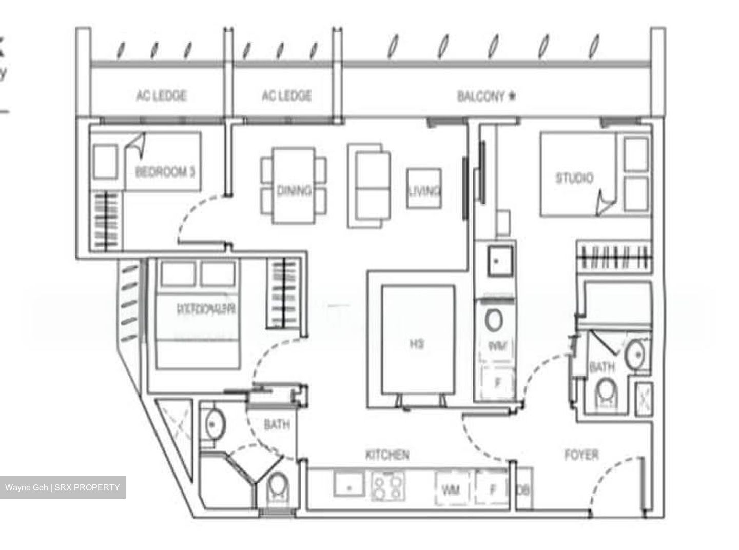 The Rise @ Oxley - Residences (D9), Apartment #575497081
